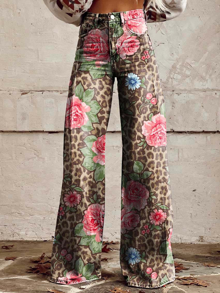 Ritan | Damen Lange Denim Hose