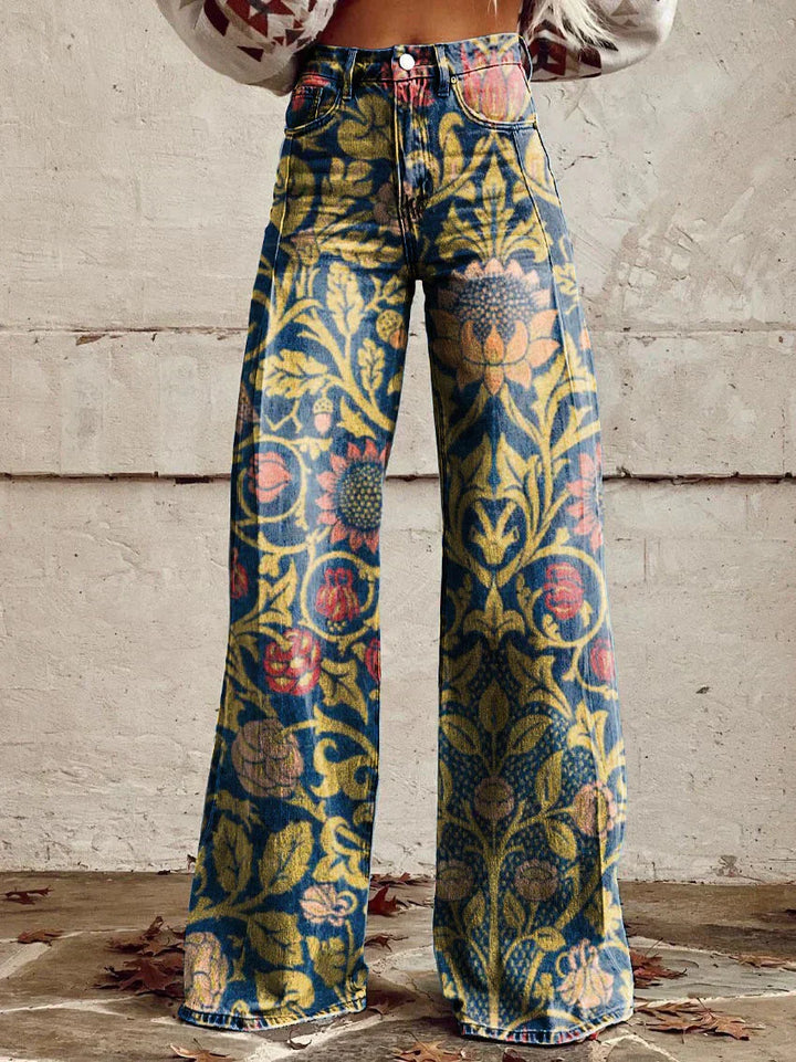 Ritan | Damen Lange Denim Hose