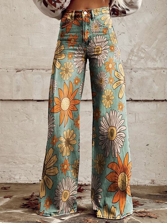 Ritan | Damen Lange Denim Hose