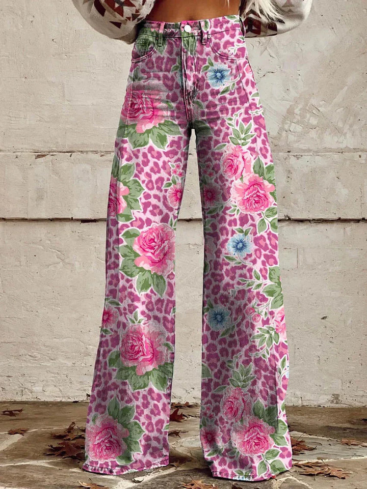 Ritan | Damen Lange Denim Hose
