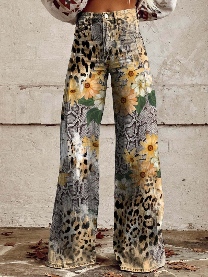 Ritan | Damen Lange Denim Hose