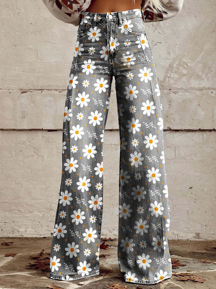 Ritan | Damen Lange Denim Hose