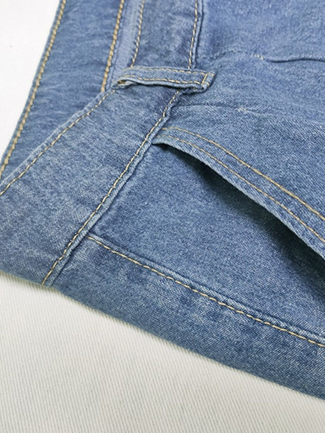Renate - Denim-Jeans mit hoher Taille