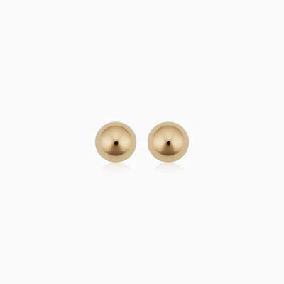 Soravelle | Runde Ohrringe 18K Gold