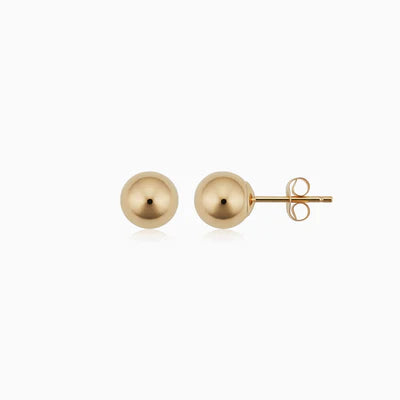 Soravelle | Runde Ohrringe 18K Gold