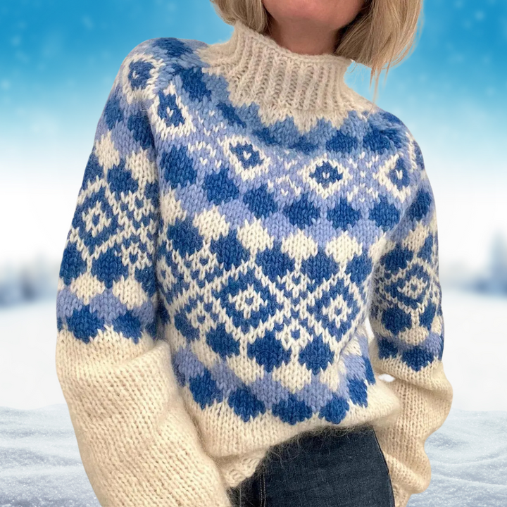 Birgit – Wunderschöner Weicher Pullover