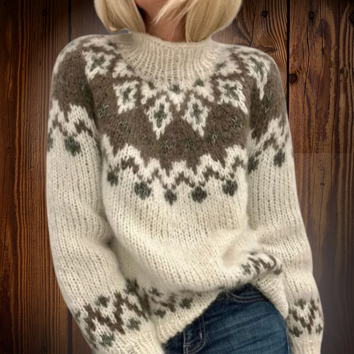 Ines - Weicher Pullover