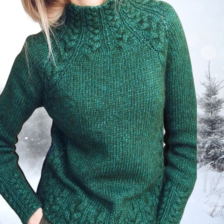 Andrea – Eleganter Rollkragenpullover