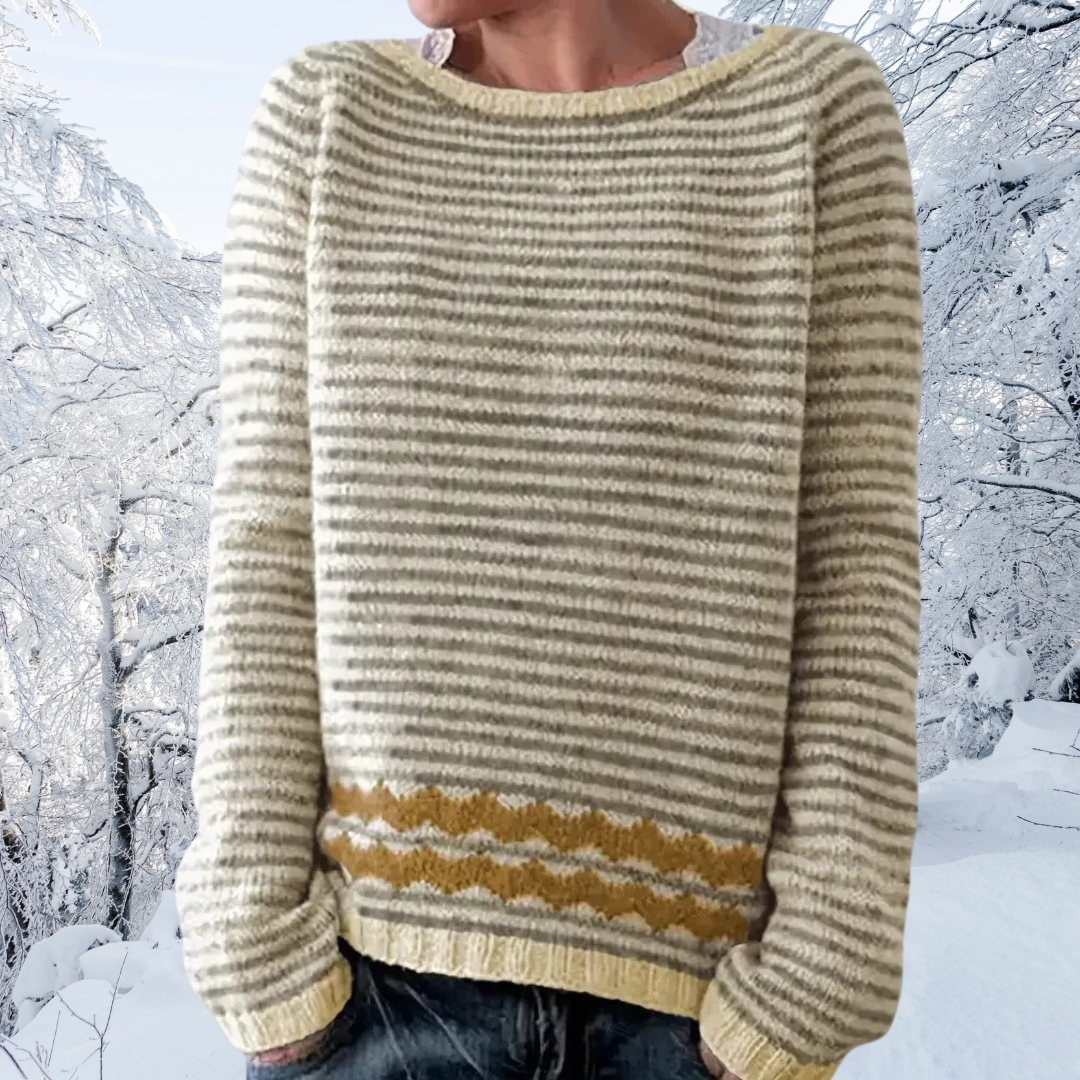 Bettina - Bequemer Pullover