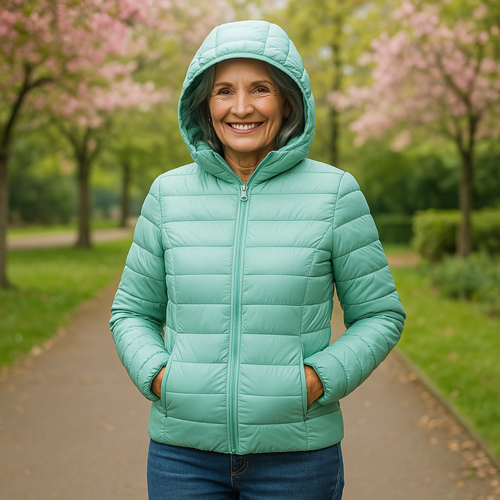Mira Zwischensaison Jacke | Hellblau