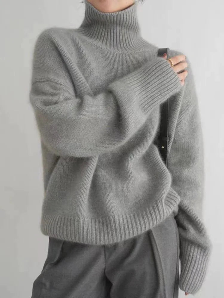 Aylah™ - Damen Rollkragenpullover