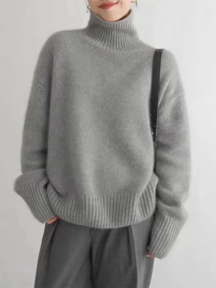Aylah™ - Damen Rollkragenpullover