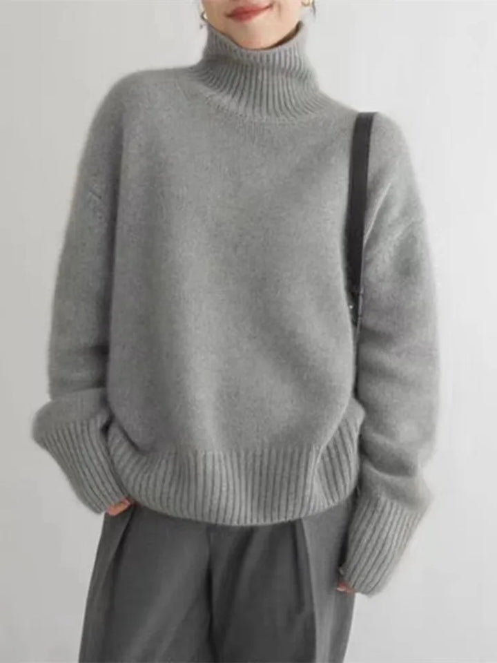 Aylah™ - Damen Rollkragenpullover