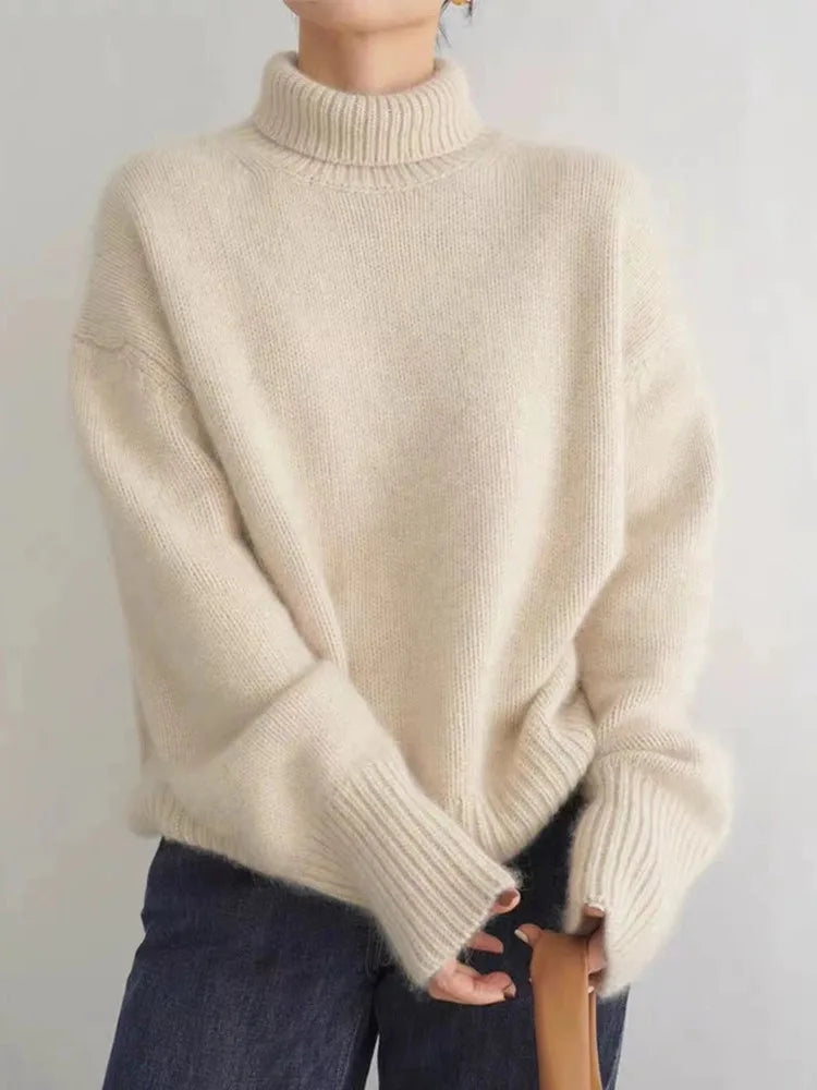 Aylah™ - Damen Rollkragenpullover