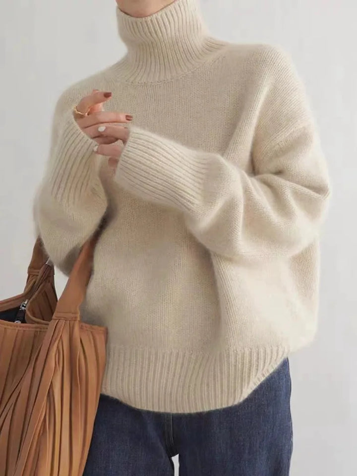 Aylah™ - Damen Rollkragenpullover