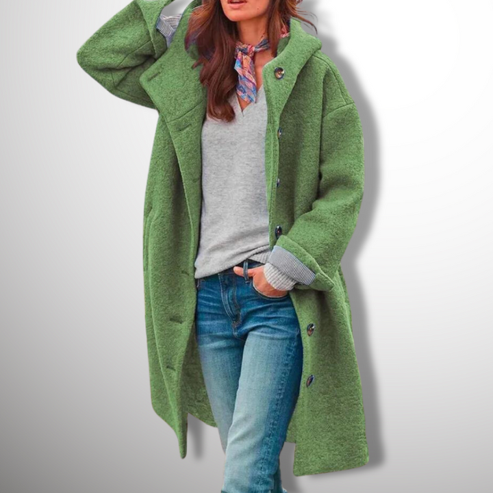Renateil | Damen Lange Strickjacke | Herbst