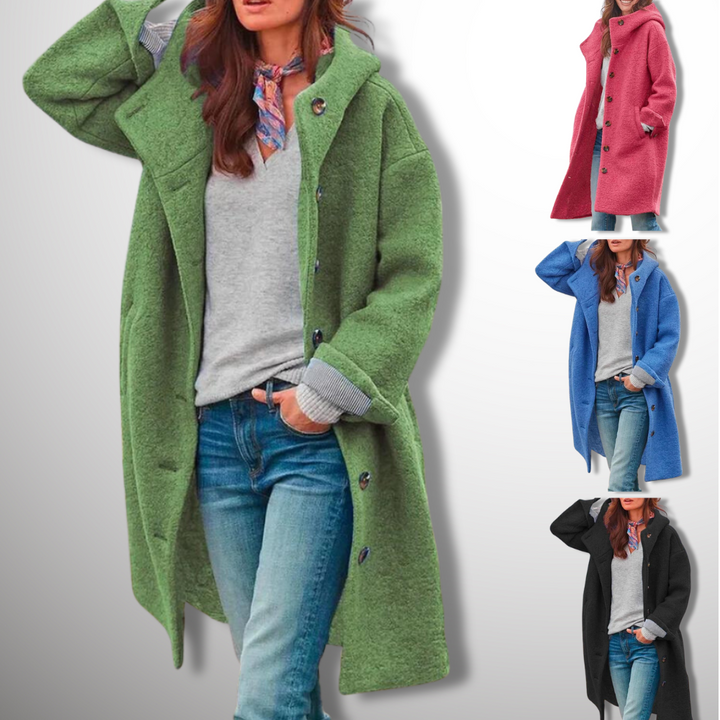 Renateil | Damen Lange Strickjacke | Herbst