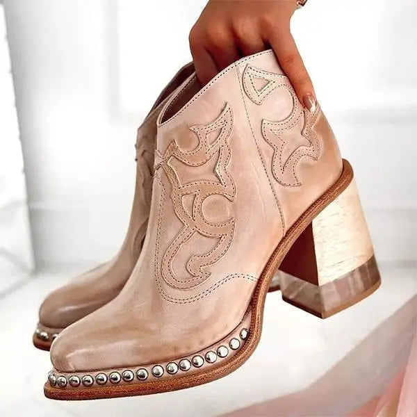 Katja - Norwich Bestickte Stiefel