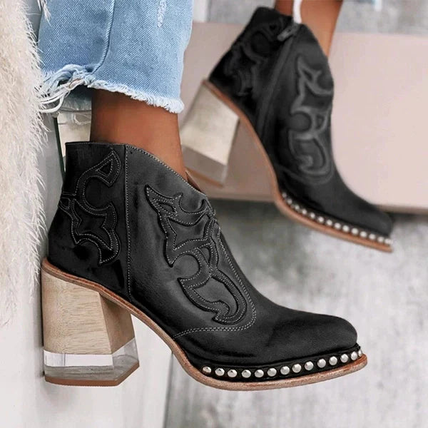 Katja - Norwich Bestickte Stiefel