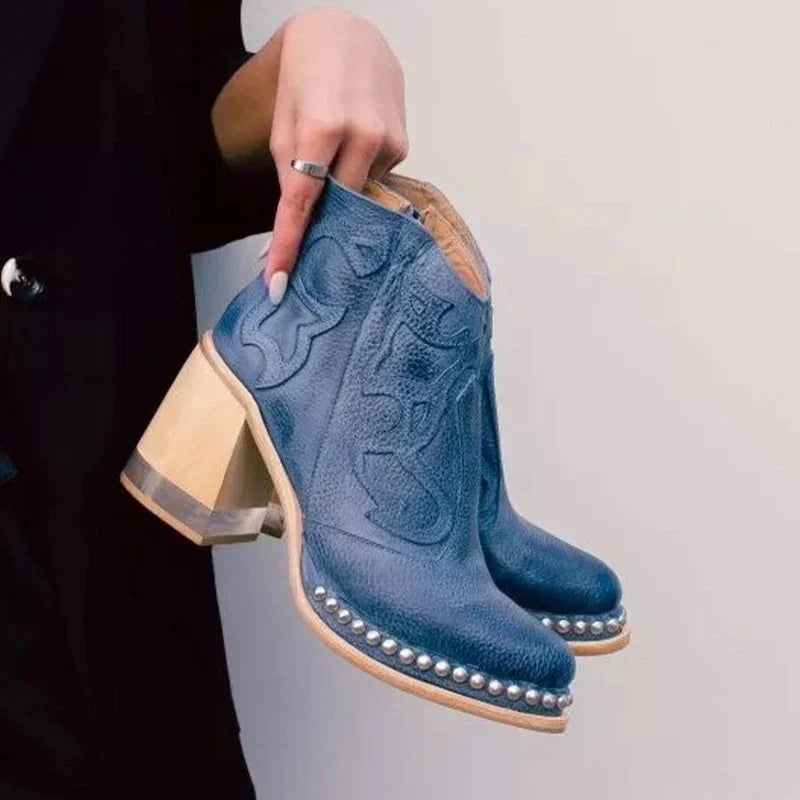 Katja - Norwich Bestickte Stiefel