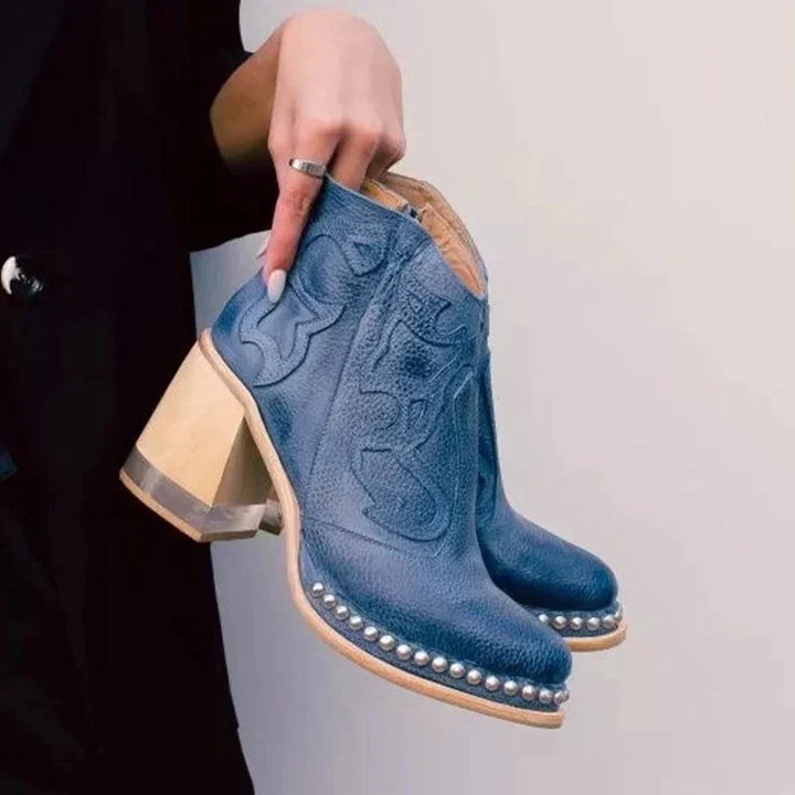 Katja - Norwich Bestickte Stiefel