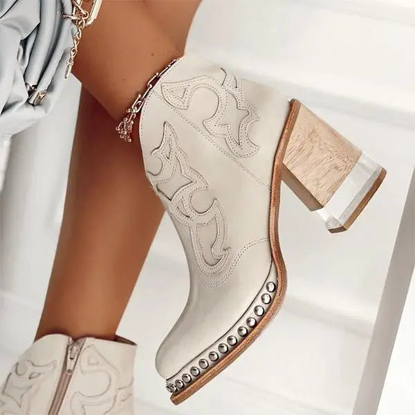 Katja - Norwich Bestickte Stiefel