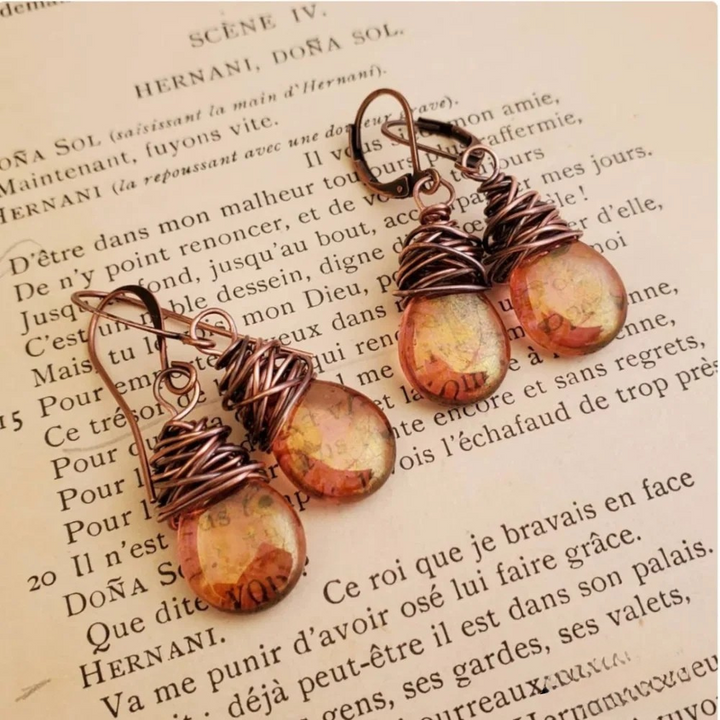 Boho-Ohrringe von Fireflies