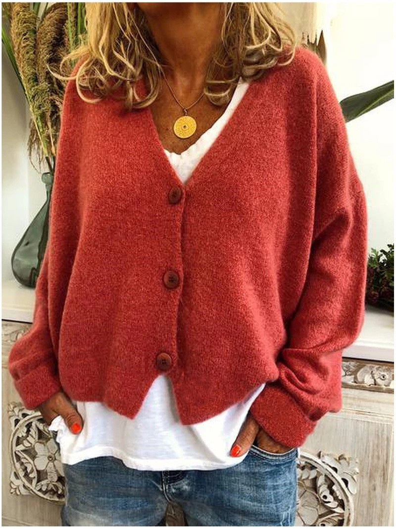 Petra - Herbstcardigan