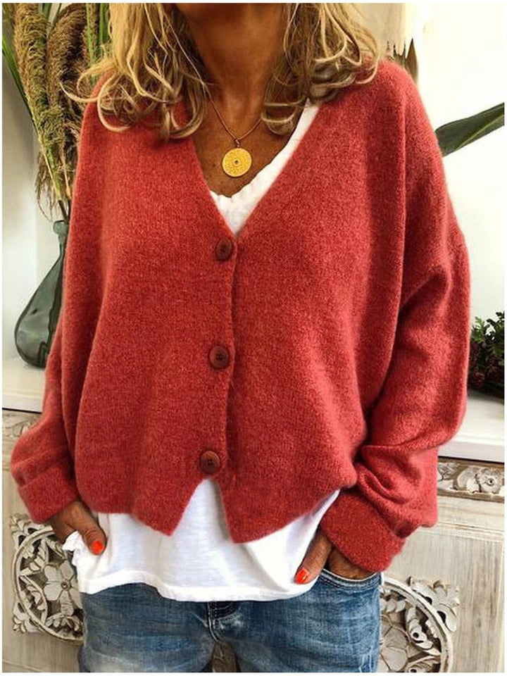 Petra - Herbstcardigan