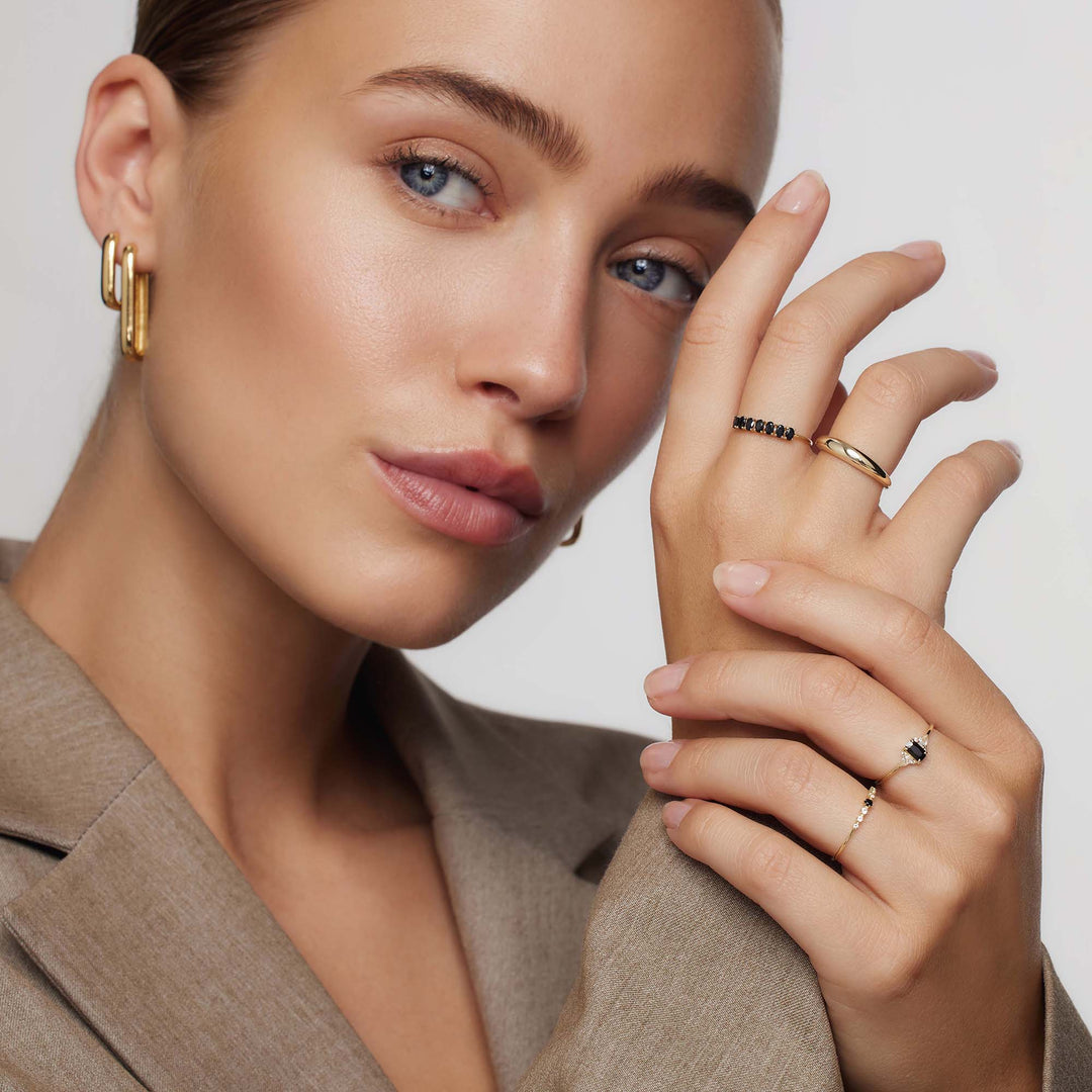 Velerianne | Solider Ring 14k Gold