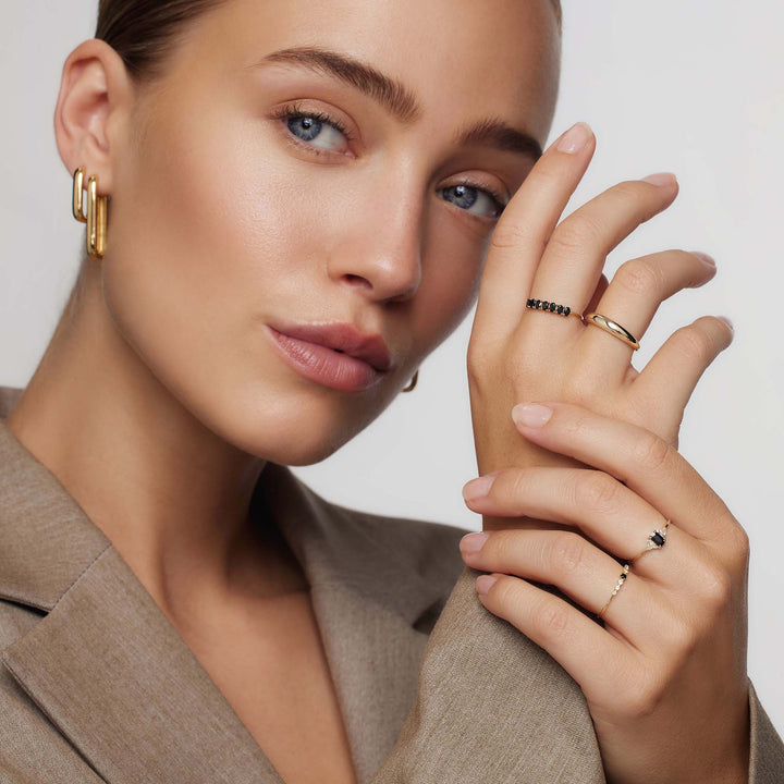 Velerianne | Solider Ring 14k Gold