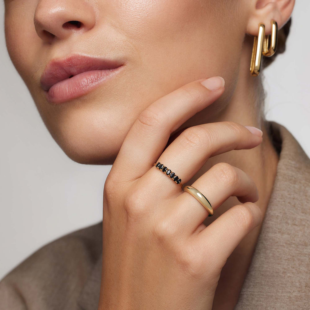 Velerianne | Solider Ring 14k Gold