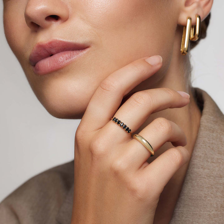 Velerianne | Solider Ring 14k Gold