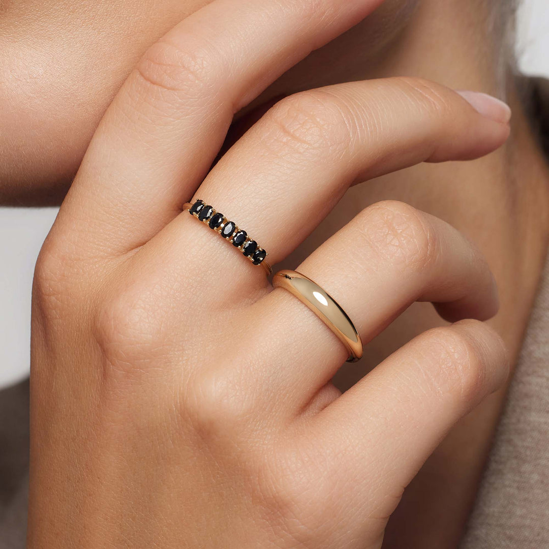Velerianne | Solider Ring 14k Gold