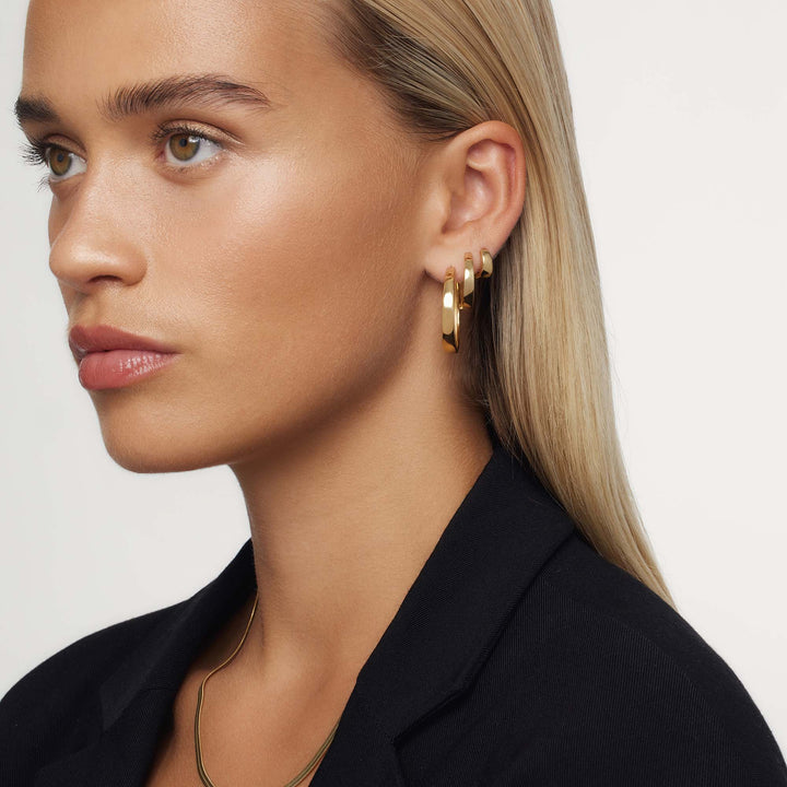 Marisette | Ohrringe 18k Gold