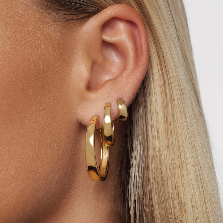 Marisette | Ohrringe 18k Gold