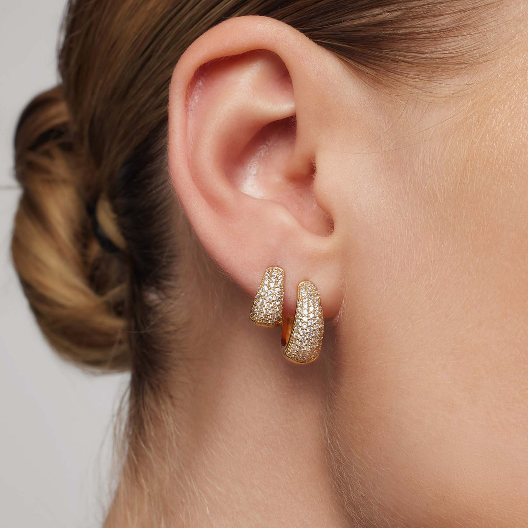 Venazelle | Ohrringe 18K Gold
