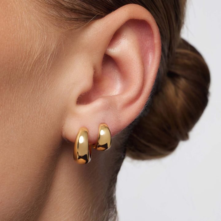 Rhaquellee | Ohrringe 14k Gold
