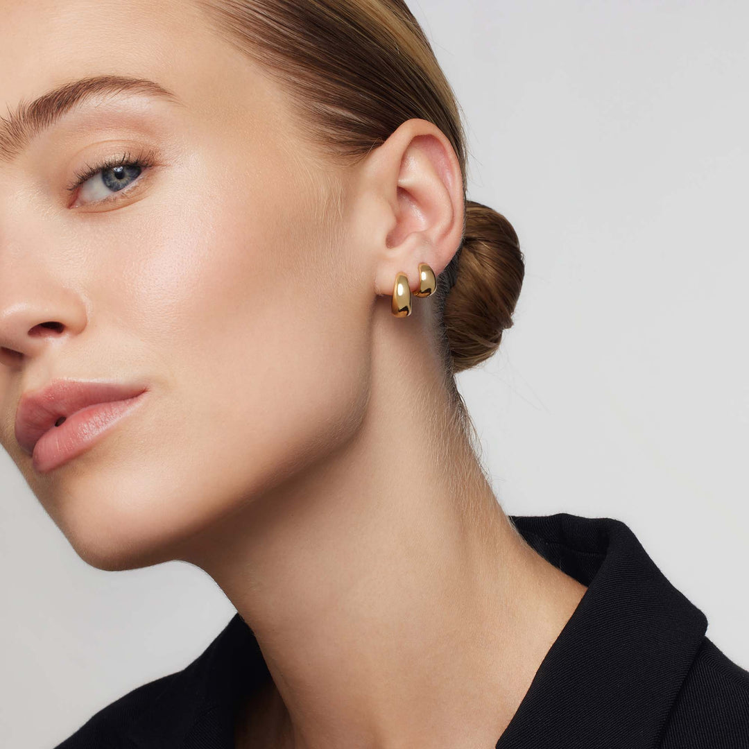 Rhaquellee | Ohrringe 14k Gold