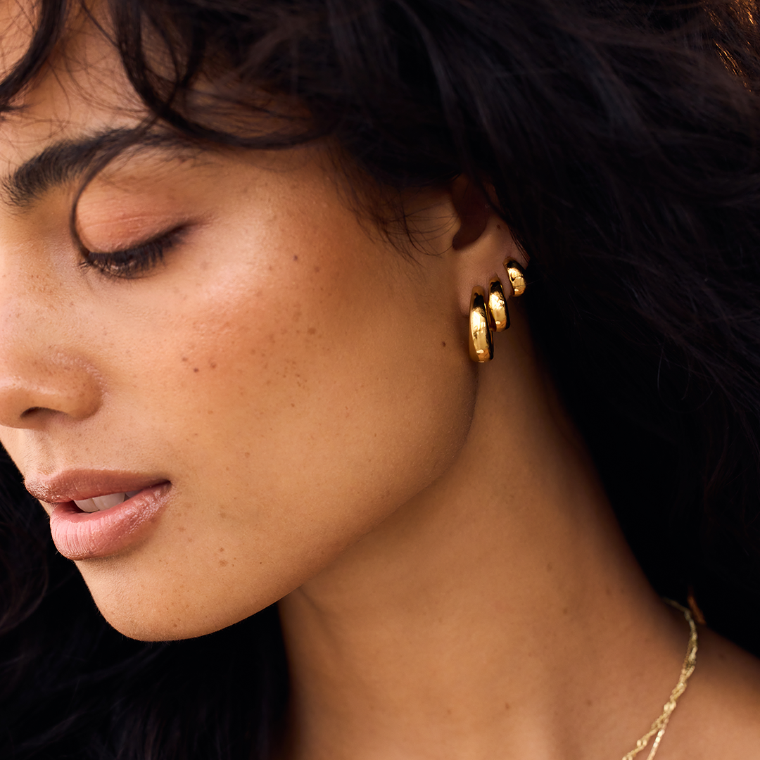 Rhaquellee | Ohrringe 14k Gold