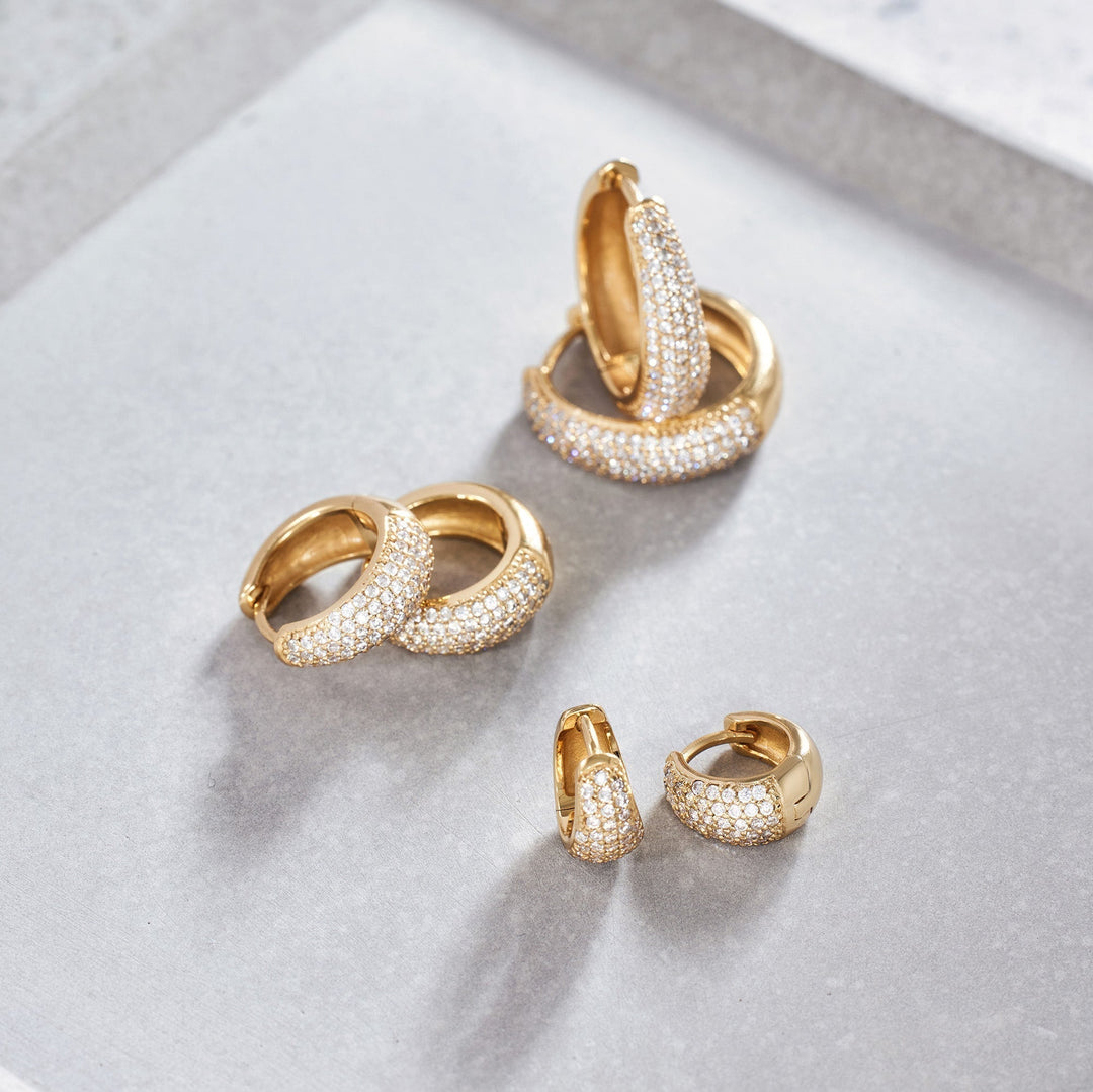 Venazelle | Ohrringe 18K Gold