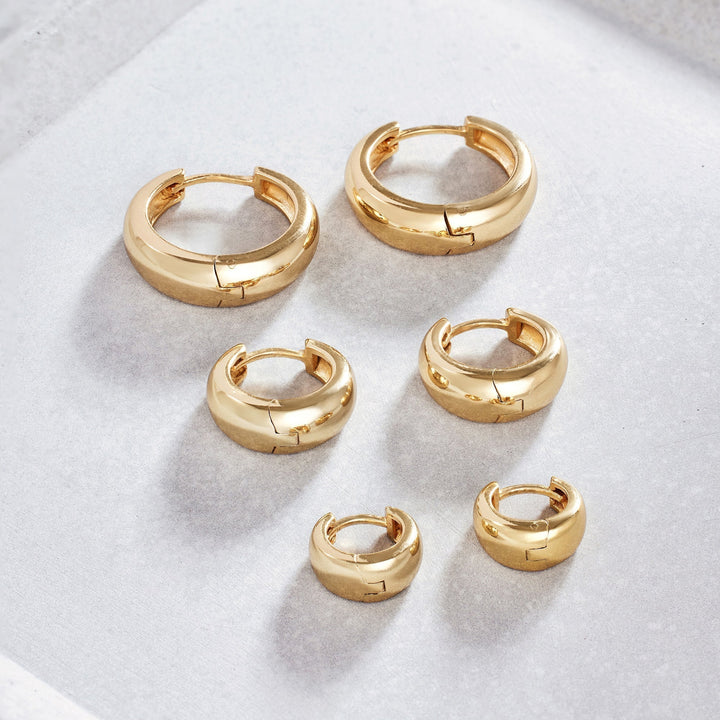 Rhaquellee | Ohrringe 14k Gold