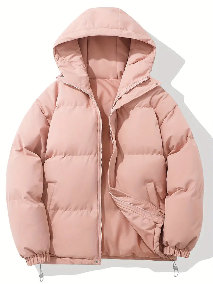 Sigrid - Gefütterte Winterjacke mit Kapuze