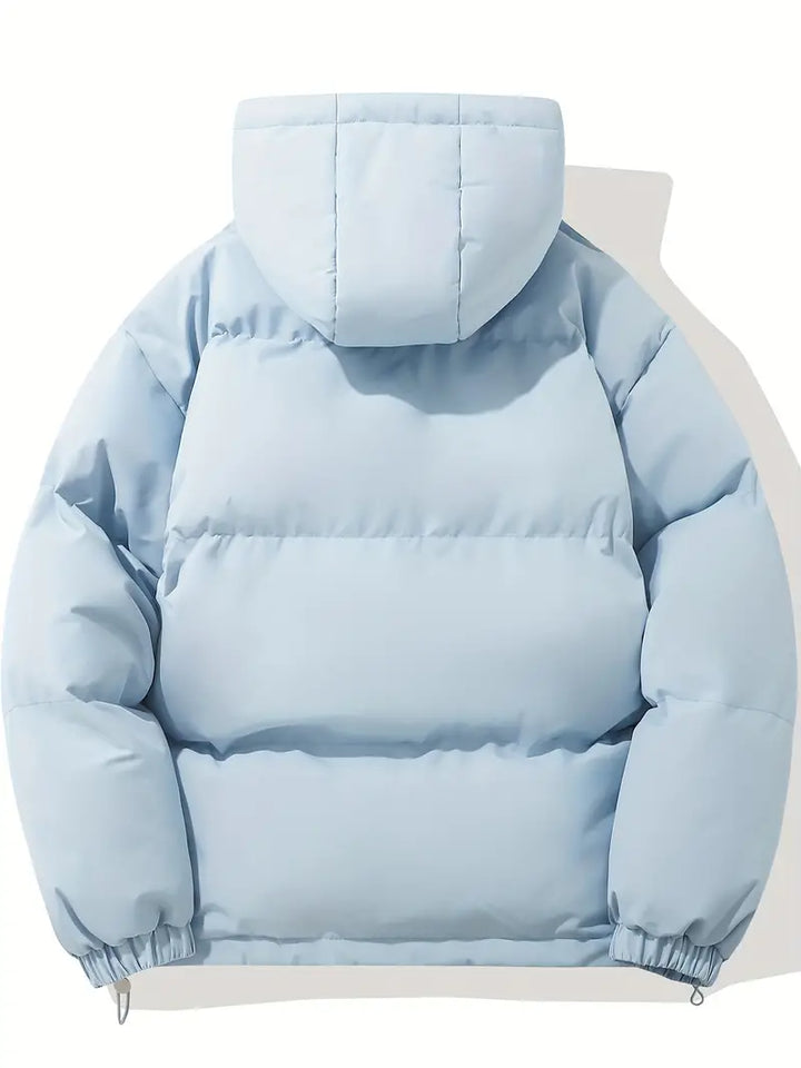 Sigrid - Gefütterte Winterjacke mit Kapuze