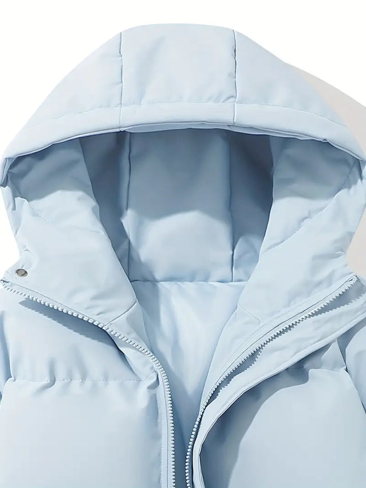 Sigrid - Gefütterte Winterjacke mit Kapuze