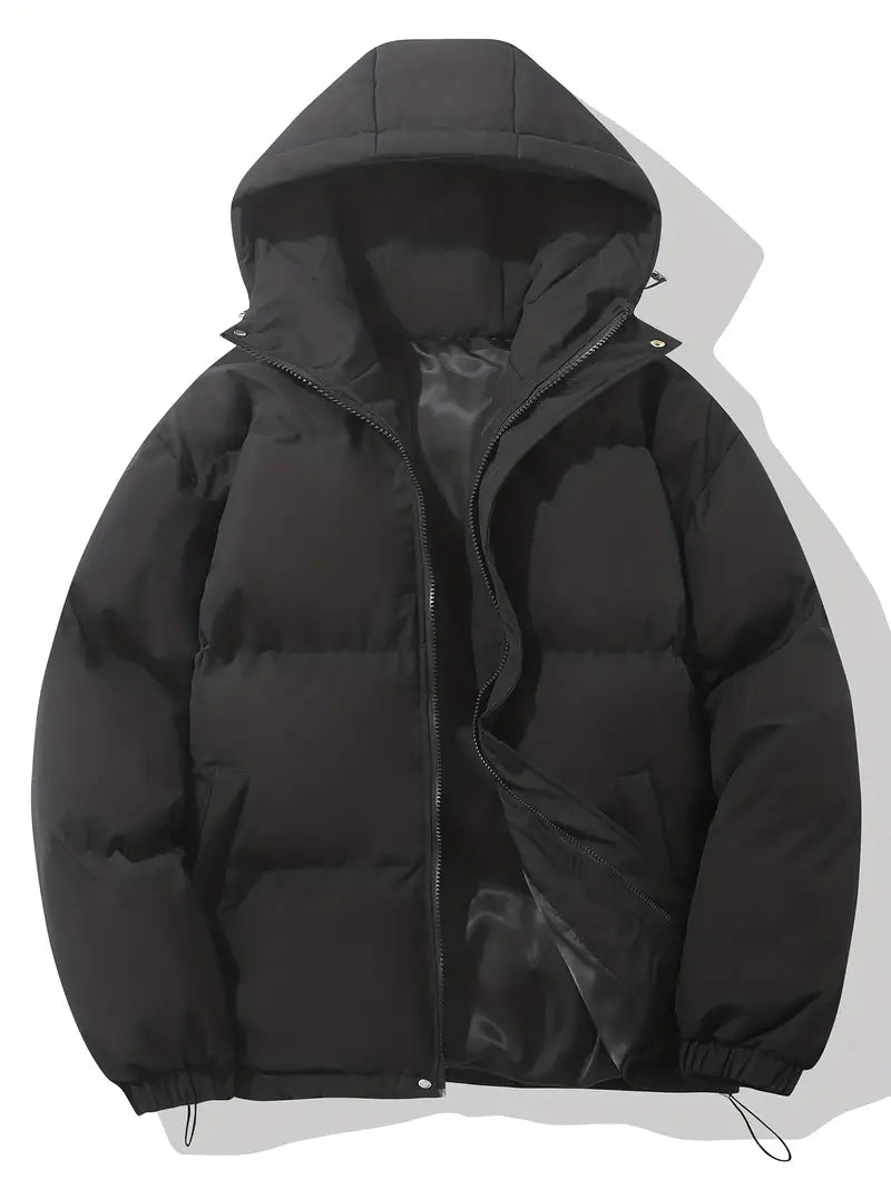 Sigrid - Gefütterte Winterjacke mit Kapuze