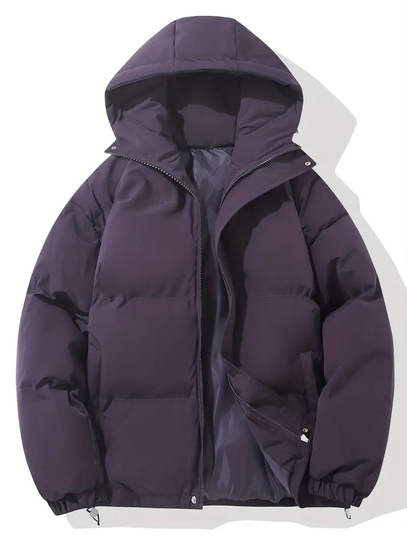 Sigrid - Gefütterte Winterjacke mit Kapuze