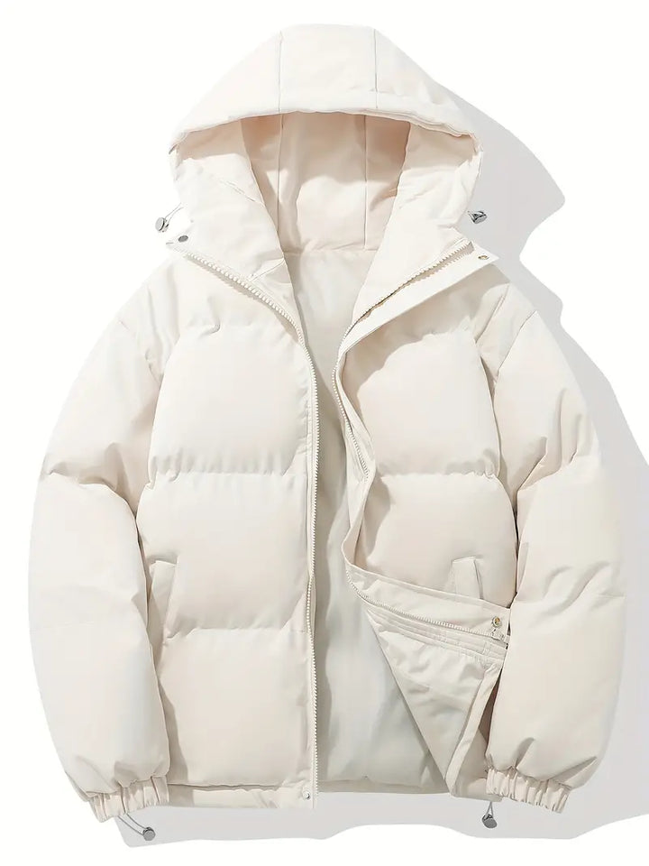 Sigrid - Gefütterte Winterjacke mit Kapuze