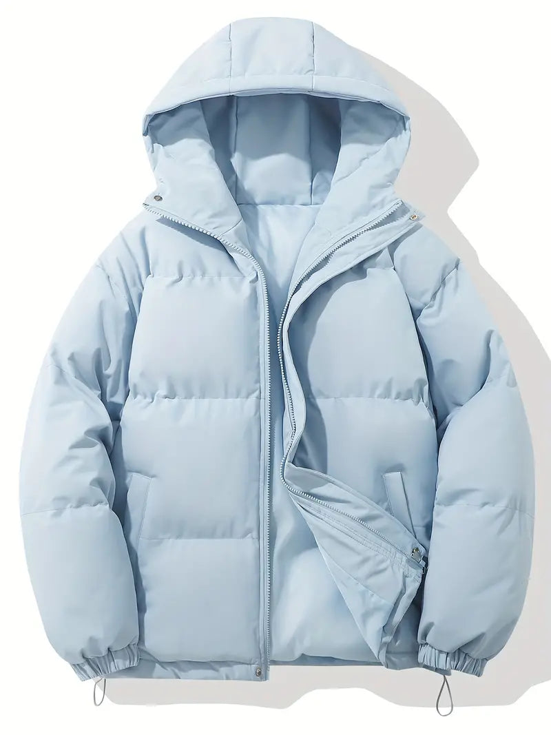 Sigrid - Gefütterte Winterjacke mit Kapuze