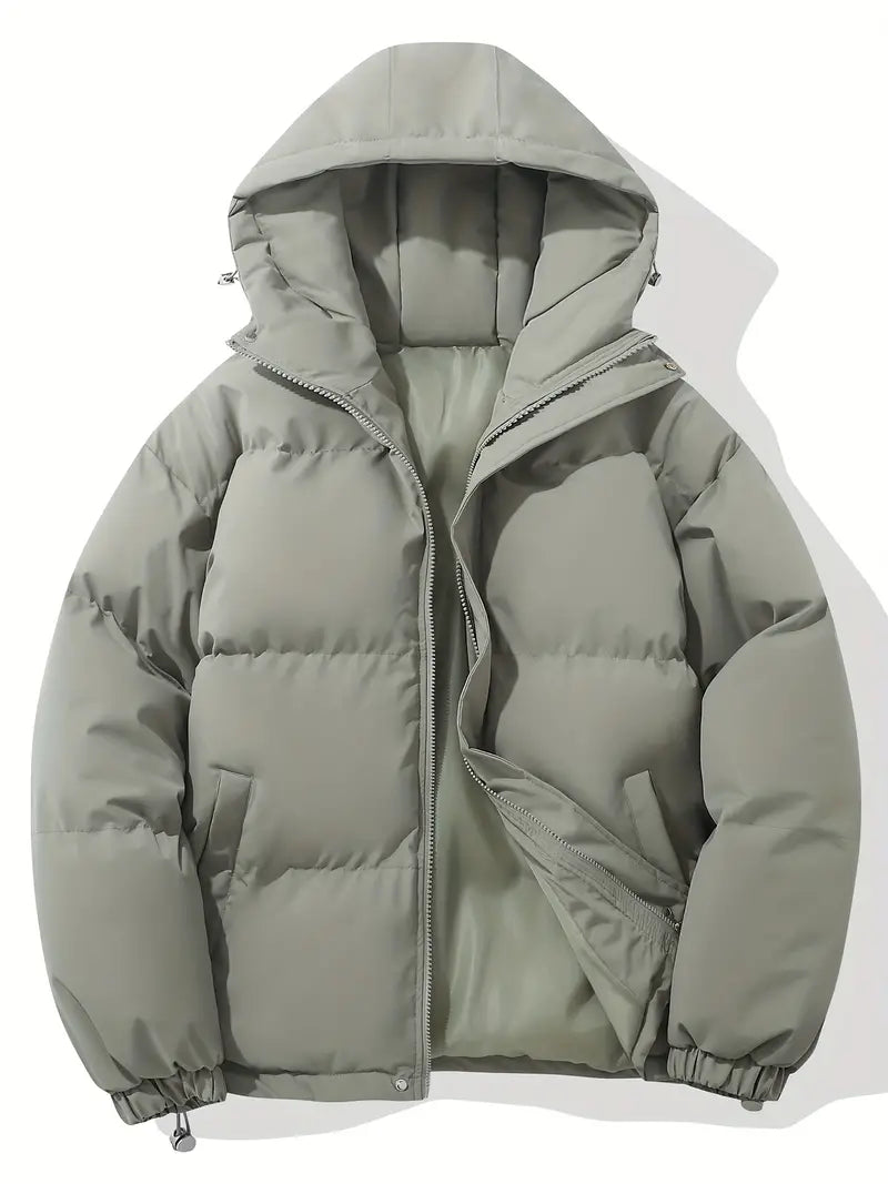 Sigrid - Gefütterte Winterjacke mit Kapuze